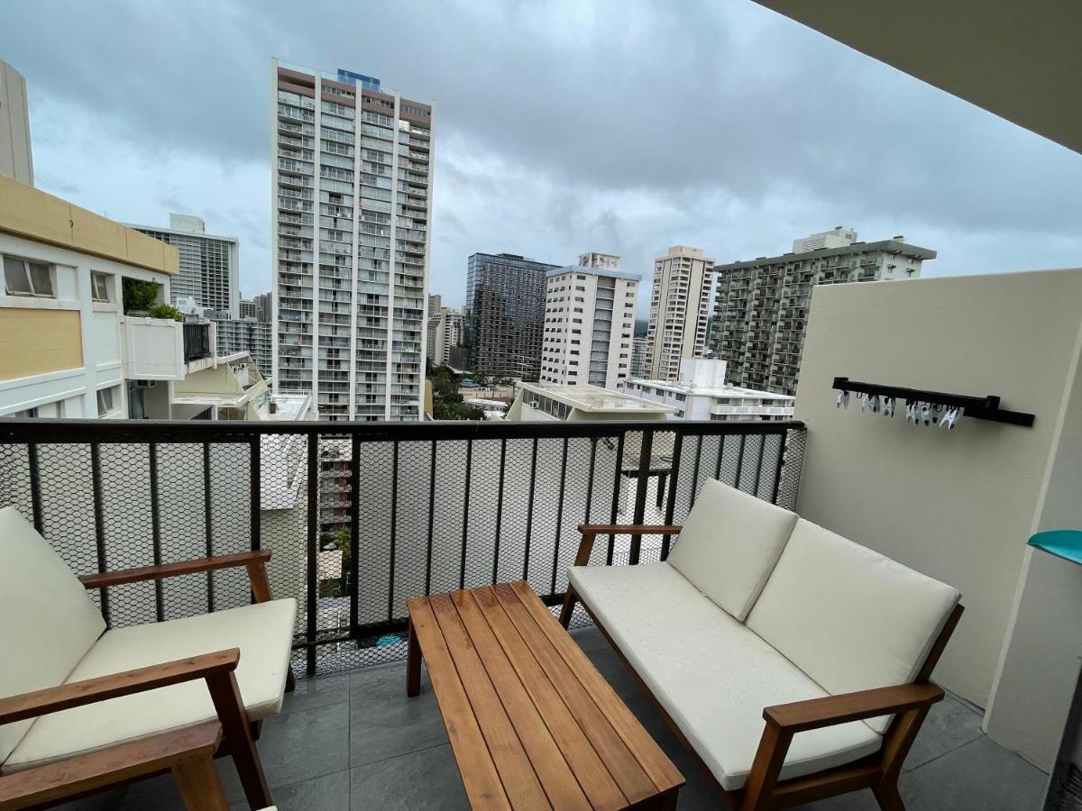 Amazing Waikiki Beach Condo 2Bed2Bath+Free Parking Honolulu Exterior photo