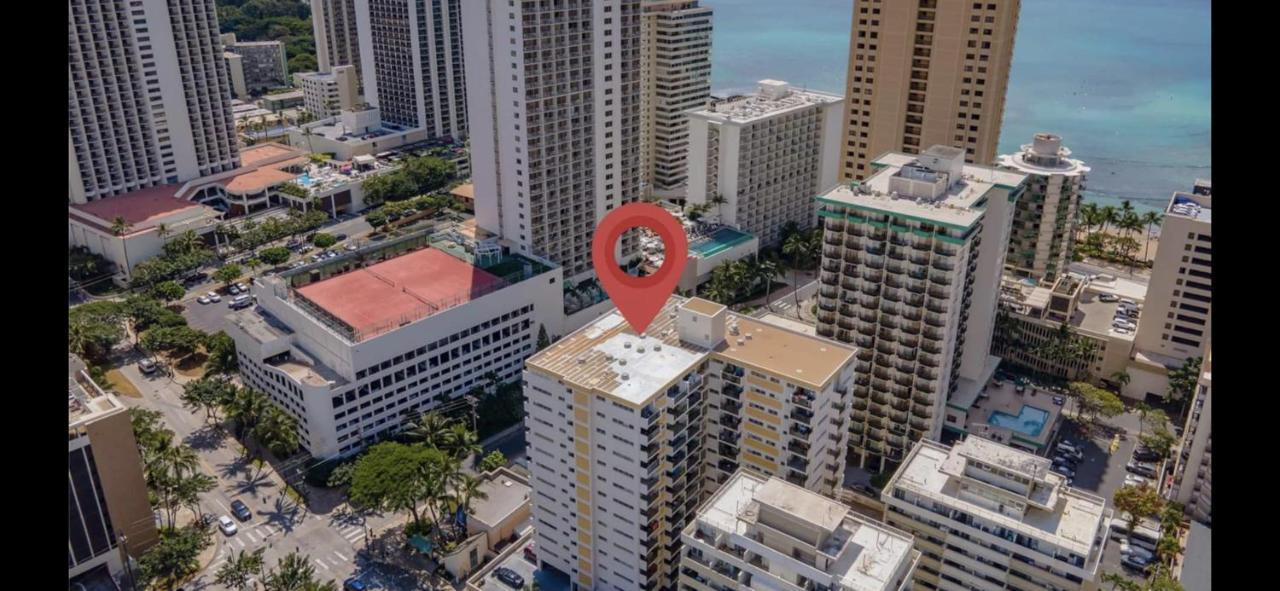 Amazing Waikiki Beach Condo 2Bed2Bath+Free Parking Honolulu Exterior photo